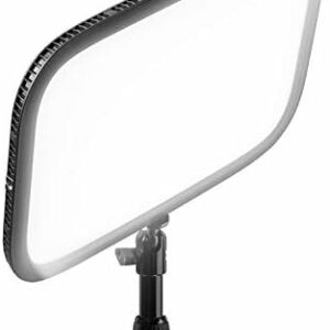 Elgato Key Light – Professionelle Studiobeleuchtung in 2800 Lumen zum Streamen mit Tischklemme, Aufnahme und Videokonferenzen, Temperatur und Helligkeit per App anpassbar auf Mac, PC, Android