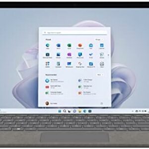 Microsoft Surface Pro 9 – (Intel Core EVO i7-1255U, 16 GB RAM, 1 TB SSD mit Iris Xe Graphics und Windows 11), Silber