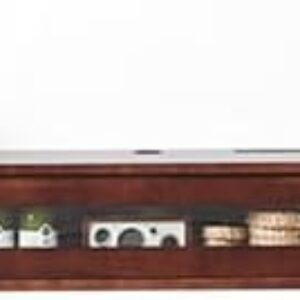 PetterShop Schwebendes TV-Regal An Der Wand Befestigte Medienkonsole, Router DVD-Regale, Für Kabelkasten/Spieler/Spielkonsole Streaming Media Ausrüstung (Color : G)