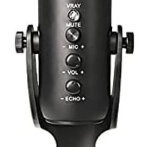 SOONHUA USB Mikrofon Kondensator USB Mikrofon Gaming Mikrofon Aufnahme Ausrüstung für Gaming Streaming Studio Aufnahme Gesang