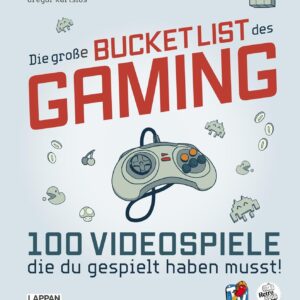 Die große Bucket List des Gaming: 100 Videospiele, die du gespielt haben musst! | Präsentiert von Rocket Beans TV | Geschenk für Gamer und Nerds