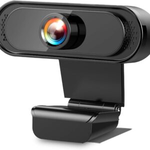 Webcam mit mikrofon pc Kamera webkamera für pc Streaming cam,Webcam 1080p HD Webcam für pc Camera webkamera 1080p für Konferenz Live Streaming Aufnahme Kompatibel mit Skype/Zoom/YouTube