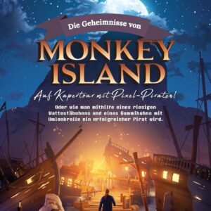 Die Geheimnisse von Monkey Island: Auf Kapertour mit Pixel-Piraten
