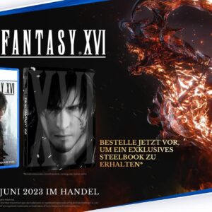 Final Fantasy XVI – Steelbook Edition [Amazon Exklusive] (PlayStation 5)