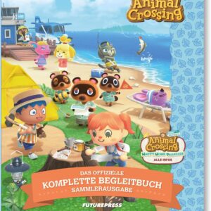 Animal Crossing – New Horizons – Das offizielle komplette Begleitbuch (Sammlerausgabe)