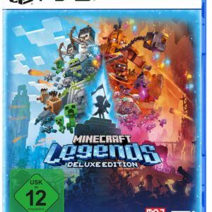 Minecraft Legends – Deluxe Edition – PS5