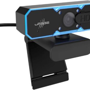 Hama Streaming Webcam „Rec 600 HD“,schwarz, HD-Qualität, 720p bei 60fps, Autofokus, Belichtungskorrektur, 76°Sichtfeld, Spy-Protection, eingebautes Mikrofon, USB-Anschluss, Streaming/Gaming/Videochat
