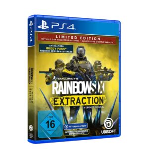 Rainbow Six Extraction – Limited Edition (kostenloses Upgrade auf PS5) [PlayStation 4]
