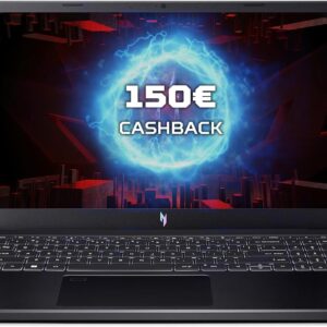 Acer Nitro V 15 (ANV15-51-99JU) Gaming Laptop | 15,6″ FHD IPS 165Hz Display | Intel Core i9-13900H | 16 GB RAM | 1 TB SSD | NVIDIA GeForce RTX 4060 | Windows 11 | QWERTZ Tastatur | schwarz