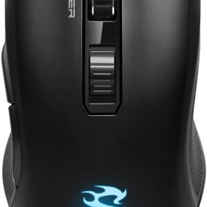 Sharkoon SKILLER SGM3 schwarz, optische Gaming Maus, Dual Mode (Funk oder Kabelgebunden), RGB