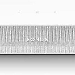Sonos Ray Soundbar – Einzigartig kompakte All-in-One-Soundbar mit Blockbuster-Sound für Filme, Spiele und WLAN-Musikstreaming – Kompatibel App und Apple AirPlay – In Weiß