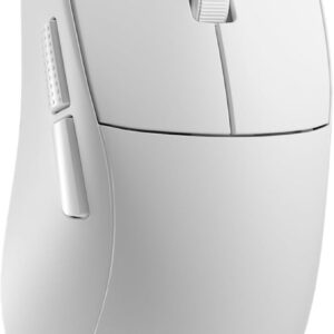 Redragon M916 PRO 3-Modus Wireless Gaming Maus, 49G Ultra-Leicht 26K DPI Maus mit Ergonomischem Natürlichem Griff, Voll Programmierbare Tasten, Software Unterstützt DIY Tastenbelegungen & DPI