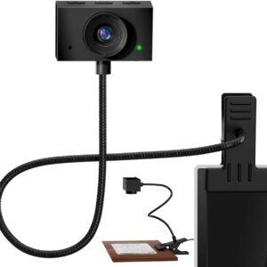 Webcam 1080P mit Mikrofon und Sichtschutzklappe,Augenkontakt-Webcam,Plug&Play mit automatischer Lichtkorrektur,Laptop-PC-Kamera für Video-Streaming,Konferenzen,Farbkommunikation und Desktop-Aufnahmen.