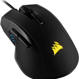 CORSAIR IRONCLAW RGB Wired FPS/MOBA Gaming Mouse – 18.000 DPI – 7 Programmierbare Tasten – Designed Für Große Hände – iCUE Kompatibel – PC, Mac, PS5, PS4, Xbox – Schwarz