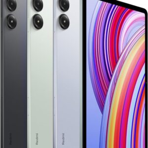 Xiaomi Redmi Pad Pro 8GB Ram 256GB 10000mAh ROM Pantalla 11″ FHD+ 90Hz 6nm Snapdragon 680 Cámara 8MP WiFi Negro