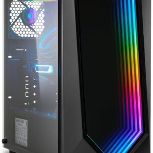 Gaming PC Ryzen 5 5500 6X 4.2 GHz, RTX 4060 8GB, 16 GB DDR4, 1TB SSD, Windows 11 Pro