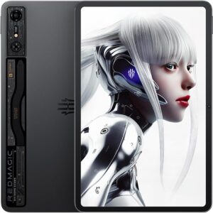 REDMAGIC Nova Gaming Tablet, 10.9” Gaming Pad, Snapdragon 8 Gen 3, 12GB RAM + 256GB ROM, 144Hz 2.8K Display, 50MP+20MP Kamera, Android T, 80W Schnellladegerät, Kühlsystem, NFC