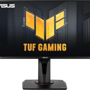ASUS TUF Gaming VG259QR 62,2 cm (24,5 Zoll) Monitor (Full HD, 165Hz, G-Sync Compatible ready, HDMI, DisplayPort, 1ms Reaktionszeit) schwarz