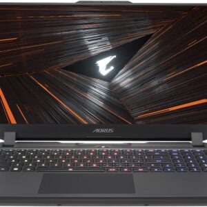 Gigabyte AORUS 15 Gaming Laptop | 15,6″ 165Hz QHD Display | Intel Core i5-12500H | Nvidia GeForce RTX 3070Ti | Windows 11 | AORUS 15 XE5-53DEB34SH, Schwarz