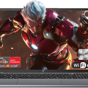 ACEMAGIC 2025 Laptop 16 Inch FHD Display,AMD Ryzen 7 5700U,16 Thread,4.3 GHz,16GB DDR4 512GB SSD M.2,Metallgehäuse Computer,Backlit Keyboard,WiFi 6, BT5.2, HDMI, Typ C,hohe Leistung