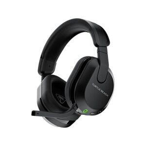 Turtle Beach Stealth 600 Schwarz PC Kabelloses Gaming Headset w/ 80hr Stunden, 50mm Lautsprecher und Bluetooth fĂźr PC, PS5, PS4