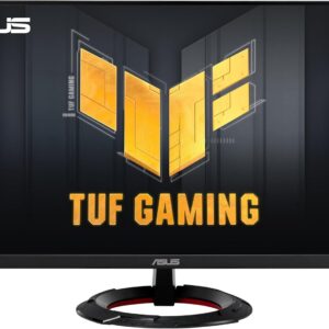ASUS TUF Gaming VG249Q1R – 24 Zoll Full HD Monitor – 165 Hz, 1ms MPRT, FreeSync Premium – IPS Panel, 16:9, 1920×1080, DisplayPort, HDMI