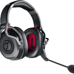 Teufel CAGE – Gaming Kopfhörer mit 7.1.-Surround-Sound-Algorithmus, HD-Mikrofon, Robustes Design – schwarz