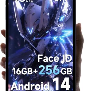 ALLDOCUBE Android 14 Tablet, Tablet Gaming 8.4 Zoll G99 iPlay 60 Mini Pro mit 2 Lautsprecher, 16GB RAM 256GB ROM, Tablet FHD 1920×1200,Widevine L1, 6050mAh, 5MP/13MP,4G LTE, 6-Achsen-Gyroskop