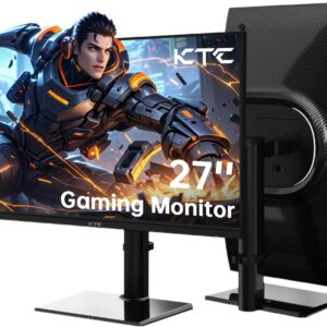 27 Zoll Gaming Monitor 3840×2160 4K UHD, 160Hz, 140% sRGB, HDR400,Fast IPS, 1ms, FreeSync & GSync, HDMI & DP, Flicker-Free, Low Blue, VESA-kompatibel