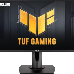 ASUS TUF Gaming VG279QM – 27 Zoll Full HD Monitor – 280 Hz, 1ms GtG, AdaptiveSync & G-Sync kompatibel, DisplayHDR 400 – Fast IPS Panel, 16:9, 1920×1080, DisplayPort, HDMI, ergonomisch