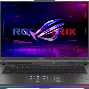 ASUS ROG Strix G16 Laptop | 16″ Full-HD 165Hz/7ms 16:10 IPS Display | Intel Core i9-14900HX | 32 GB RAM | 1 TB SSD | NVIDIA RTX 4070 | Windows 11 | QWERTZ Tastatur| Eclipse Grey