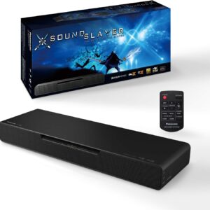 Panasonic SC-HTB01 PC Gaming Lautsprecher mit integriertem Subwoofer (Dolby Atmos und DTS:X, Bluetooth, High-Resolution Audio, HDMI) schwarz