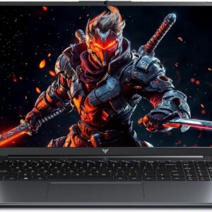 ACEMAGIC Gaming Laptop Computer – 16 Zoll FHD Display Laptop mit AMD Ryzen 7 6800H Prozessor,bis zu 4.7GHz, 16GB Ram DDR5 4800MHz 512GB SSD Gaming Notebook mit beleuchteter Tastatur