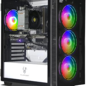 Ankermann Gaming Business V3 | Intel Core i7-12700F | Nvidia GeForce RTX 3060 12GB | 32GB DDR5 RAM | 1TB NVMe SSD | Windows 11 | WLAN & Bluetooth | Libre Office