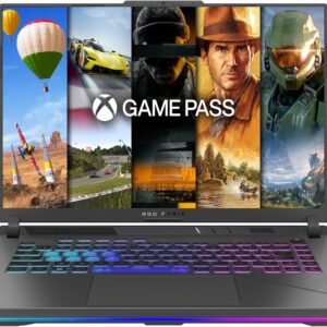 ASUS ROG Strix G16 Laptop | 16″ Full-HD 165Hz/7ms 16:10 IPS Display | Intel Core i9-13980HX | 16 GB RAM | 1 TB SSD | NVIDIA RTX 4070 | Windows 11 | QWERTZ Tastatur mit 4-Zonen RGB | Eclipse Gray