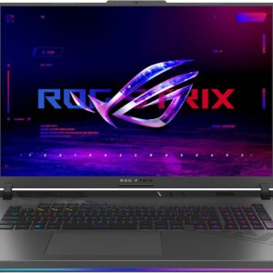 ASUS ROG Strix G18 Gaming Laptop | 18 Zoll WQXGA entspiegeltes IPS Display | Intel Core i7-13700HX | 32 GB RAM | 1TB SSD | NVIDIA RTX 4070 | Windows 11 | QWERTZ Tastatur | Eclipse Gray