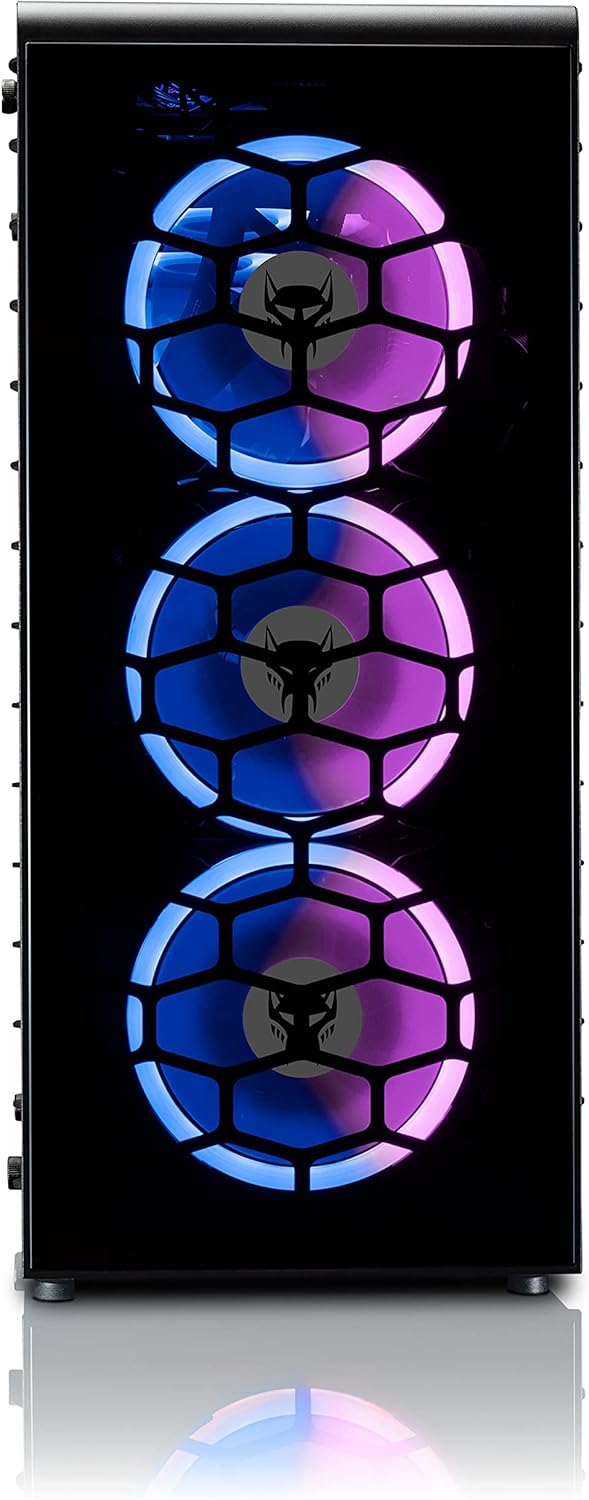 BEASTCOM Q3 Essential Gaming, 8 Threads Gaming PC, AMD Ryzen 5 4X 3,90GHz, 4K Vega 11 Grafik, 16GB RAM, 1TB SSD, WiFi, Windows 11 Pro – Bild 2