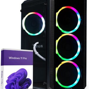 Greed® MK2 Lite – Entry Gaming PC mit Intel Core i5 10400F + Nvidia Geforce RTX 3050 – Ultra Schneller RGB Computer + 4K Raytracing Rechner mit 4,30 GHZ – 16 GB DDR4 RAM – 512 GB SSD – WLAN + W11 Pro