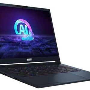 MSI Stealth 14 AI Studio A1VFG-030XES Gaming-Laptop, 16 Zoll, 16:10, 2,8 K, OLED 120 Hz, Intel Core Ultra 7 155H, 32 GB RAM, 1 TB SSD, RTX 4060-8 GB, ohne Betriebssystem, Star Blue, QWERTY Spanisch