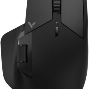 Rapoo VT0PRO kabellose 2,4 GHz High-Performance Gaming-Maus mit 26000 DPI optischem Sensor, 50 G Beschleunigung, 650 IPS, bis zu 160h Akkulaufzeit, PC/Mac – Schwarz