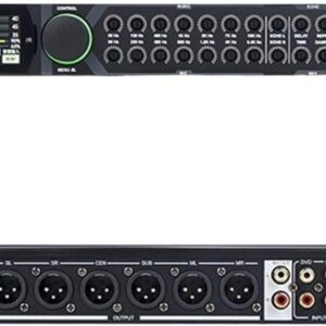 Design Professioneller Sound-Equipment-Mikrofon-Reverberator Mit Fernbedienung, BT-Digital-Audioprozessor