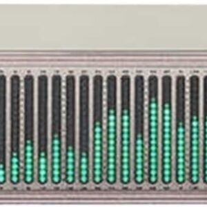 Dualer 31-Kanal-Digital-Audio-Grafik-Equalizer Crossover-Audioprozessor 2U for Bühnenkonzerte