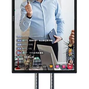 32-Zoll-Digital-Live-Broadcast-Streaming-Bildschirm Interaktiver LCD-HD-Touchscreen-Smartboard-Whiteboard-Ausrüstung für die Werbung Display-Video Online-Fan Tiktok YouTube Live-Show