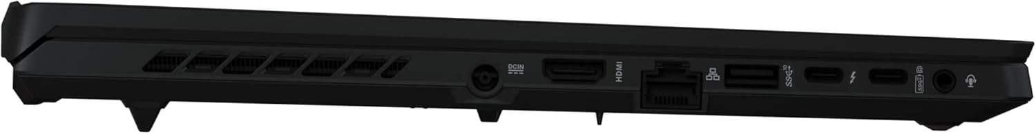 ASUS ROG Zephyrus M16 Laptop | 16" 2,5k WQXGA 165Hz/3ms 16:10 IPS Display | Intel i9-12900H | 32 GB RAM | 2 TB SSD | NVIDIA RTX 3080Ti | Windows 11 | QWERTZ Tastatur | Off Black – Bild 5