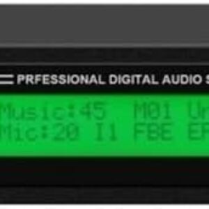 Effektprozessor KX600 Professioneller Karaoke-Digitaleffektor Pro Audio Processador Heimkino-Soundsystem