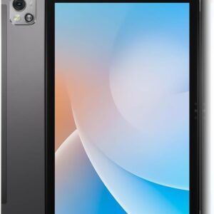 Blackview Tab 13 Pro – Effizientes Tablet mit Touchscreen für Gaming – 10.1“ Display – 8 GB RAM + 128 GB ROM – MediaTek Helio P60 – Kameras 8 MP + 13 MP – Grau