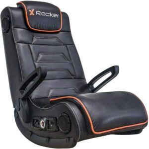 X Rocker Sentinel 4.1 Gaming & Entertainment Sessel mit 4.1 Soundsystem, Vibration & Bluetooth