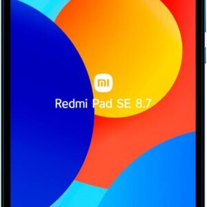 Xiaomi Redmi Pad SE 8,7 Zoll (22,6 cm) + Ring und Griff – 22,6 cm (8,7 Zoll) LCD-Tablet (MediaTek Helio G85, 4 GB RAM, 64 GB ROM, WLAN + Bluetooth 5.3, Akku 6650 mAh), Blau (E-Version)