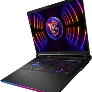 MSI Raider GE78HX-666ES Laptop 17 Zoll 32 GB RAM 1 TB SSD NVIDIA GeForce RTX 4080 Intel Core i7-13700H