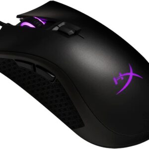 HyperX Pulsefire FPS Pro – RGB Gaming Maus, Schwarz, USB